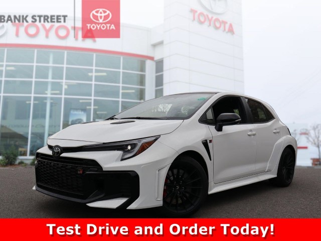 2025 Toyota GR Corolla BASE