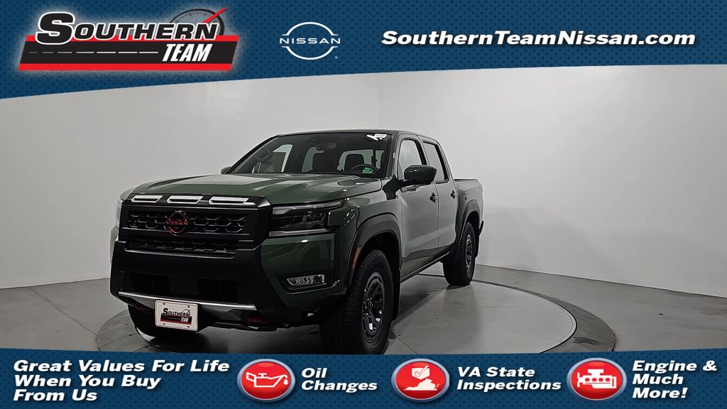 2026 Nissan Frontier PRO-4X's photo