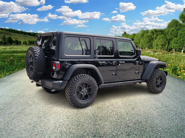2025 Jeep Wrangler Willys photo 3
