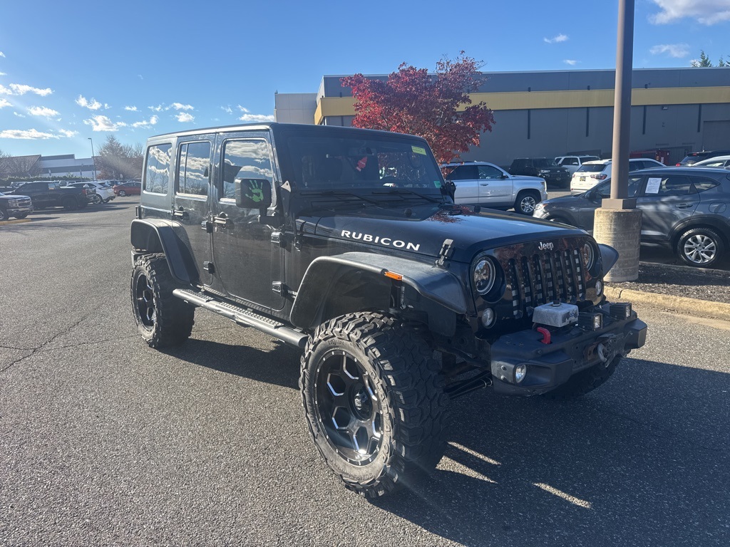 2015 Jeep Wrangler Unlimited Rubicon's photo