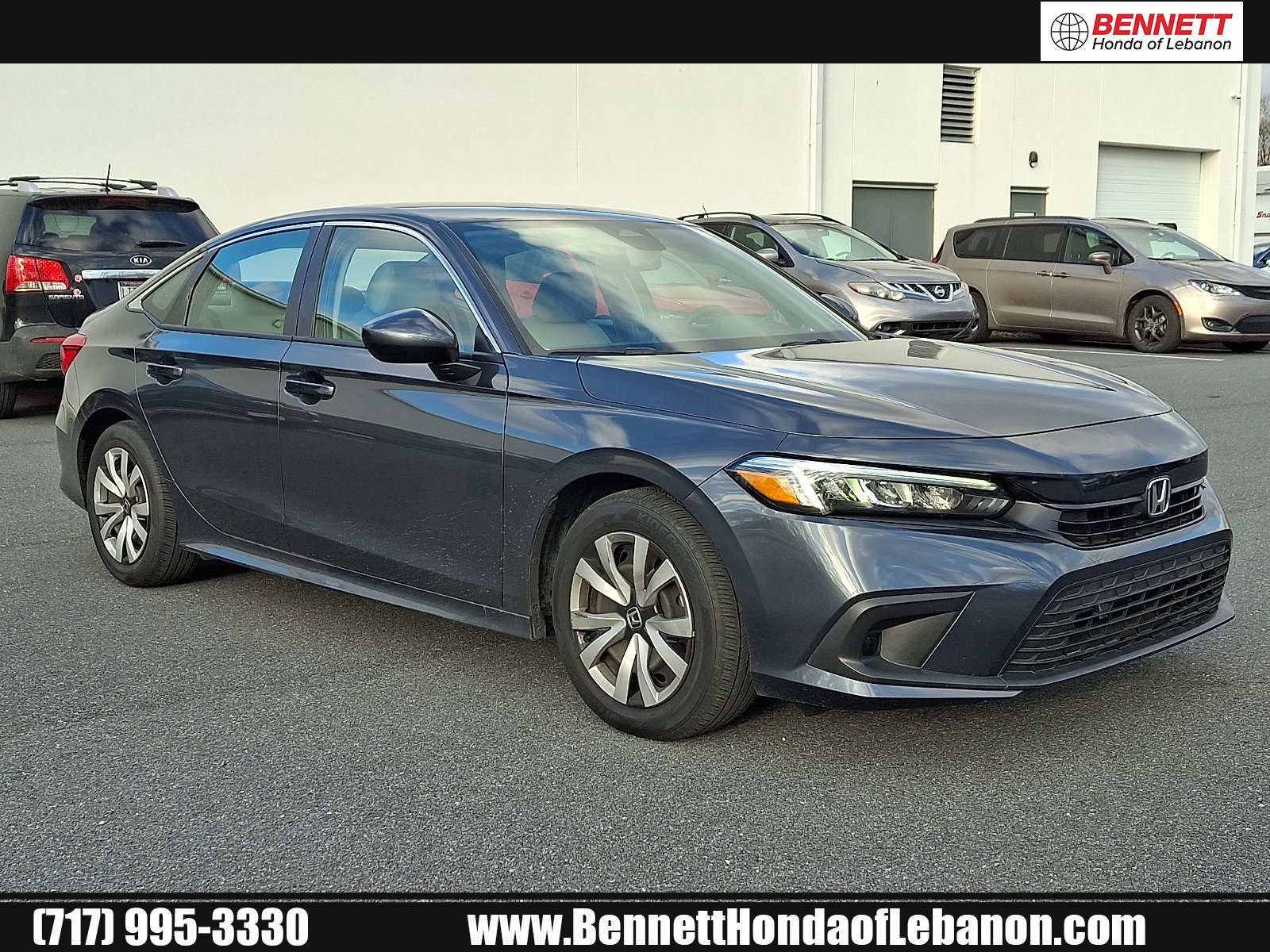 2022 Honda Civic LX's photo