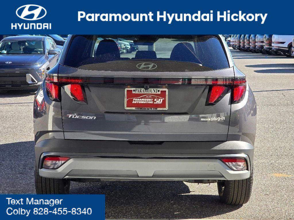 2025 Hyundai Tucson Plug-in Hybrid SEL photo 7