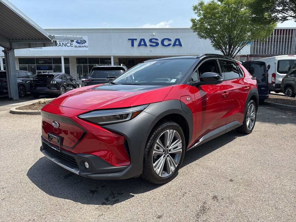 Used 2023 Elemental Red Pearl Subaru Touring image 1