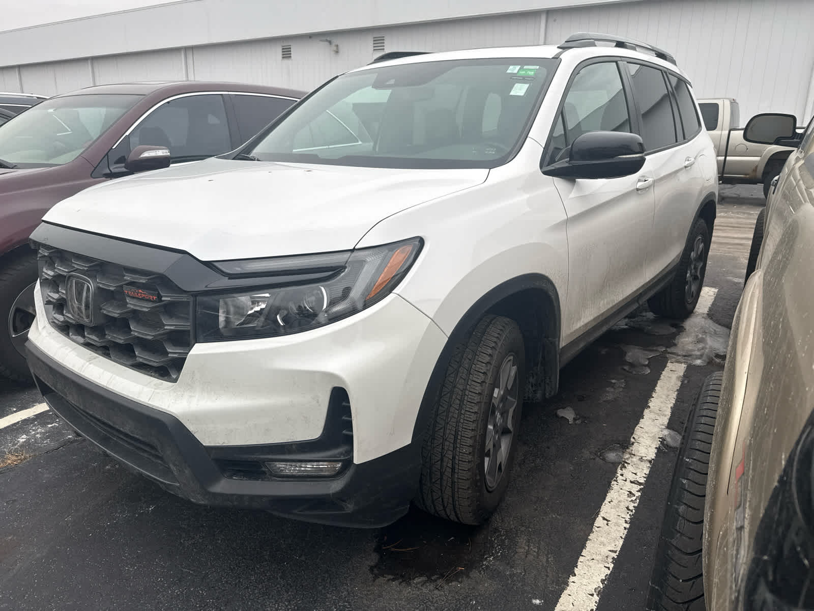 2022 Honda Passport TrailSport's photo