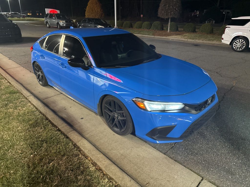 2024 Honda Civic Hatchback Sport's photo