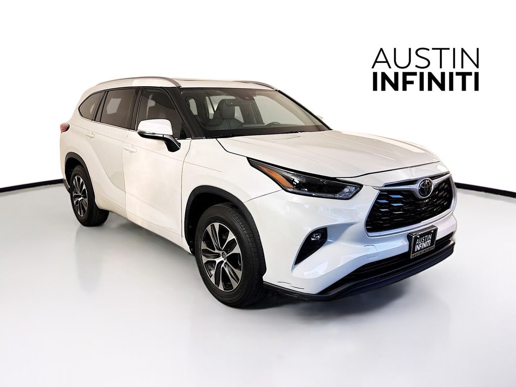 2021 Toyota Highlander XLE's photo