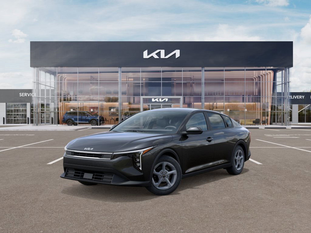 New 2025 Interstellar Gray Kia LXS image 1