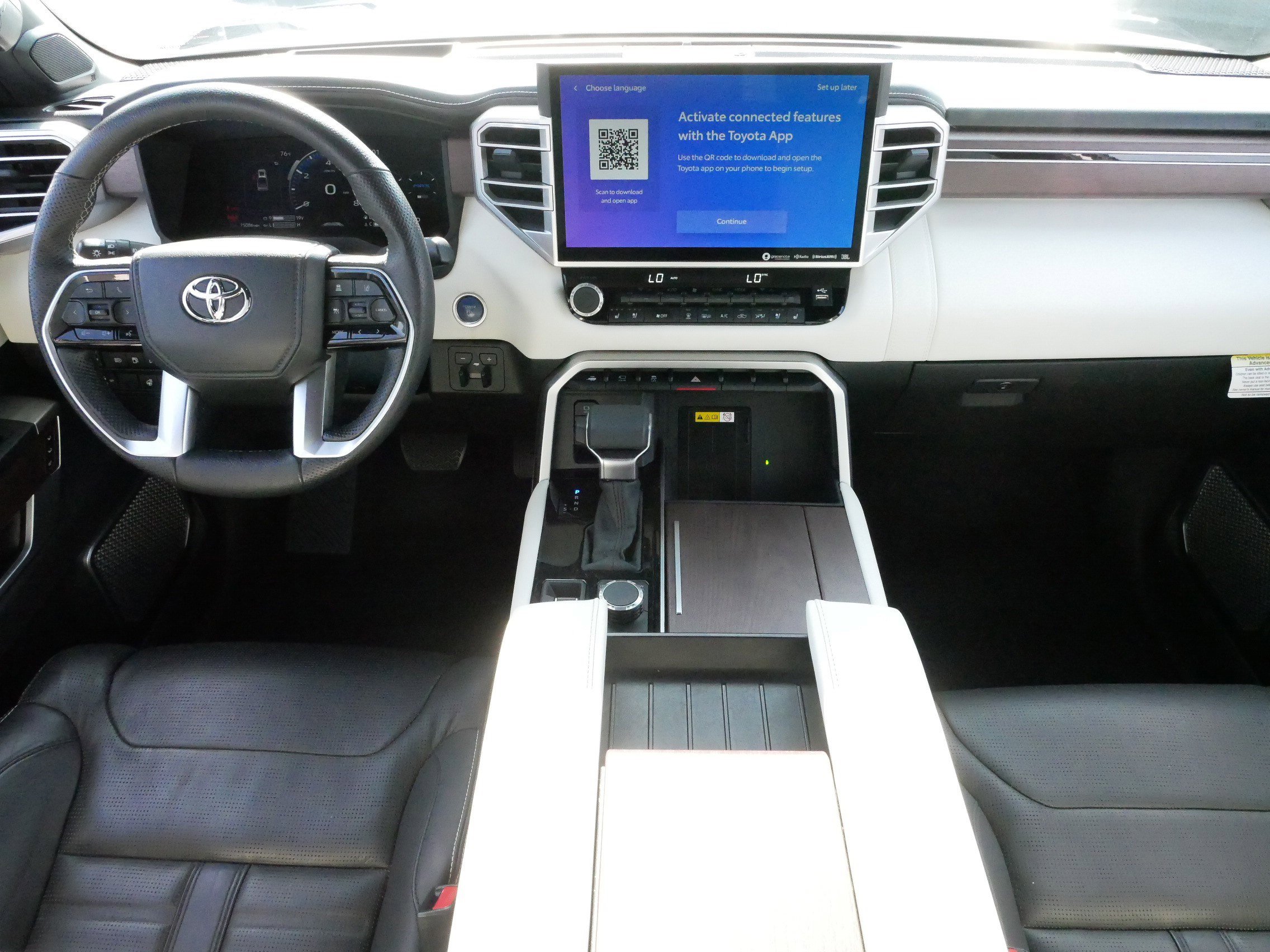 2022 Toyota Tundra CapStone photo 10