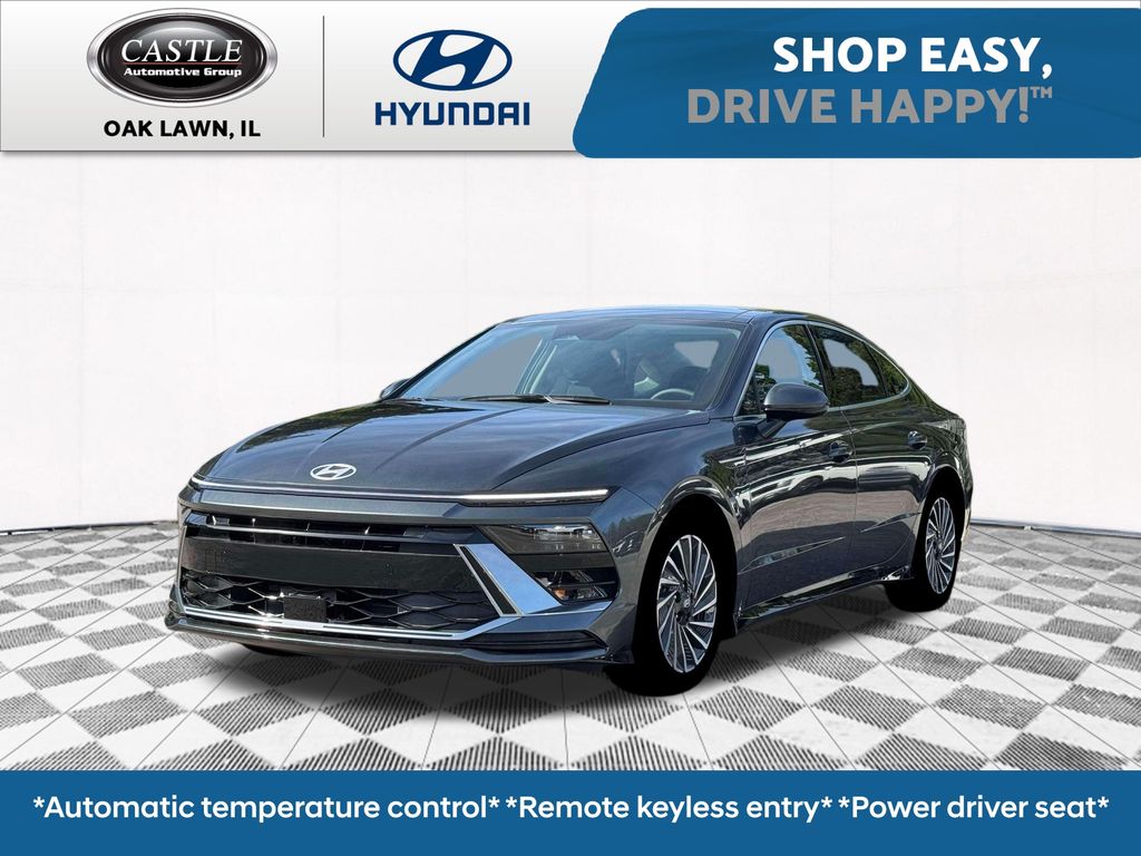 2026 Hyundai Sonata Hybrid SEL's photo