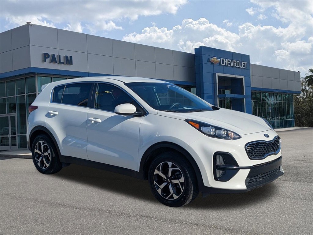2020 Kia Sportage LX's photo