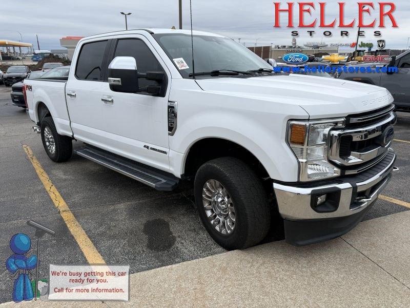 2021 Ford F-250 Super Duty XLT's photo