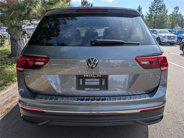 2022 Volkswagen Tiguan SE photo 4