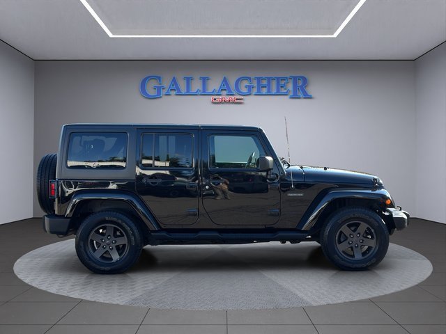 2016 Jeep Wrangler Unlimited Freedom photo 3