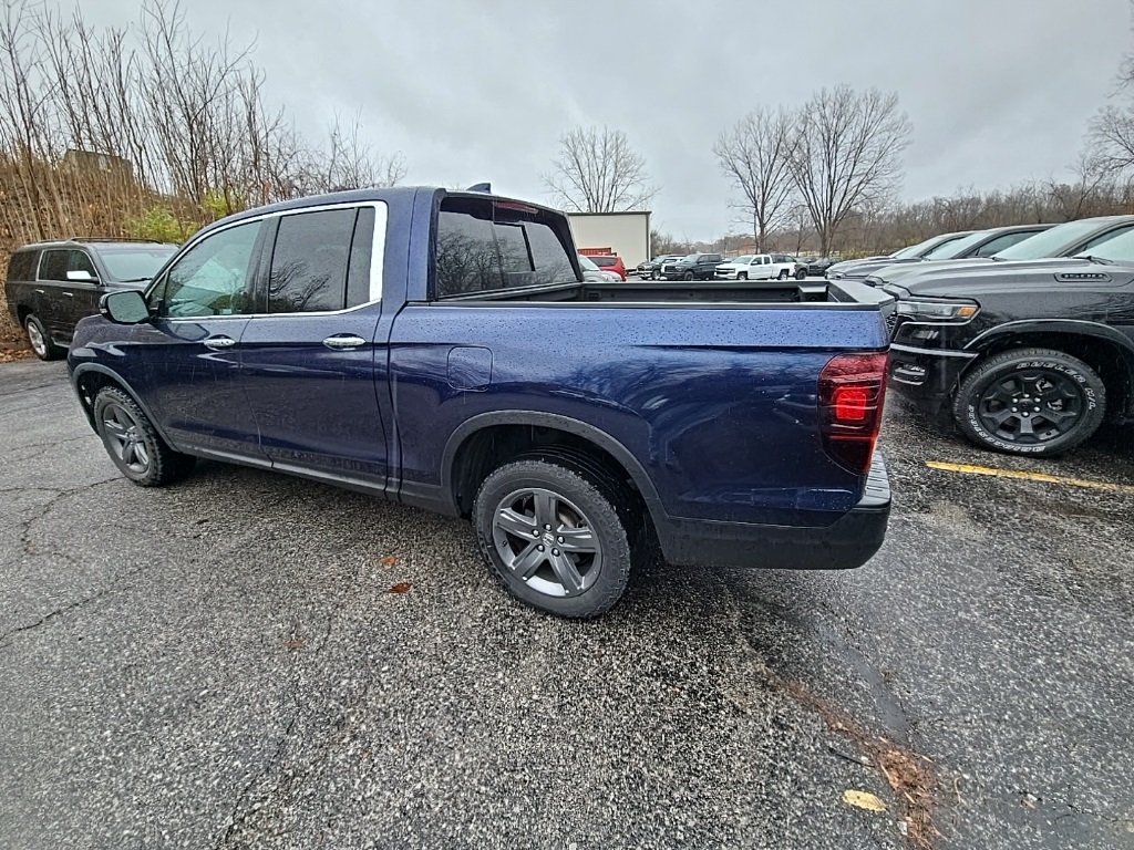 2022 Honda Ridgeline RTL-E photo 3