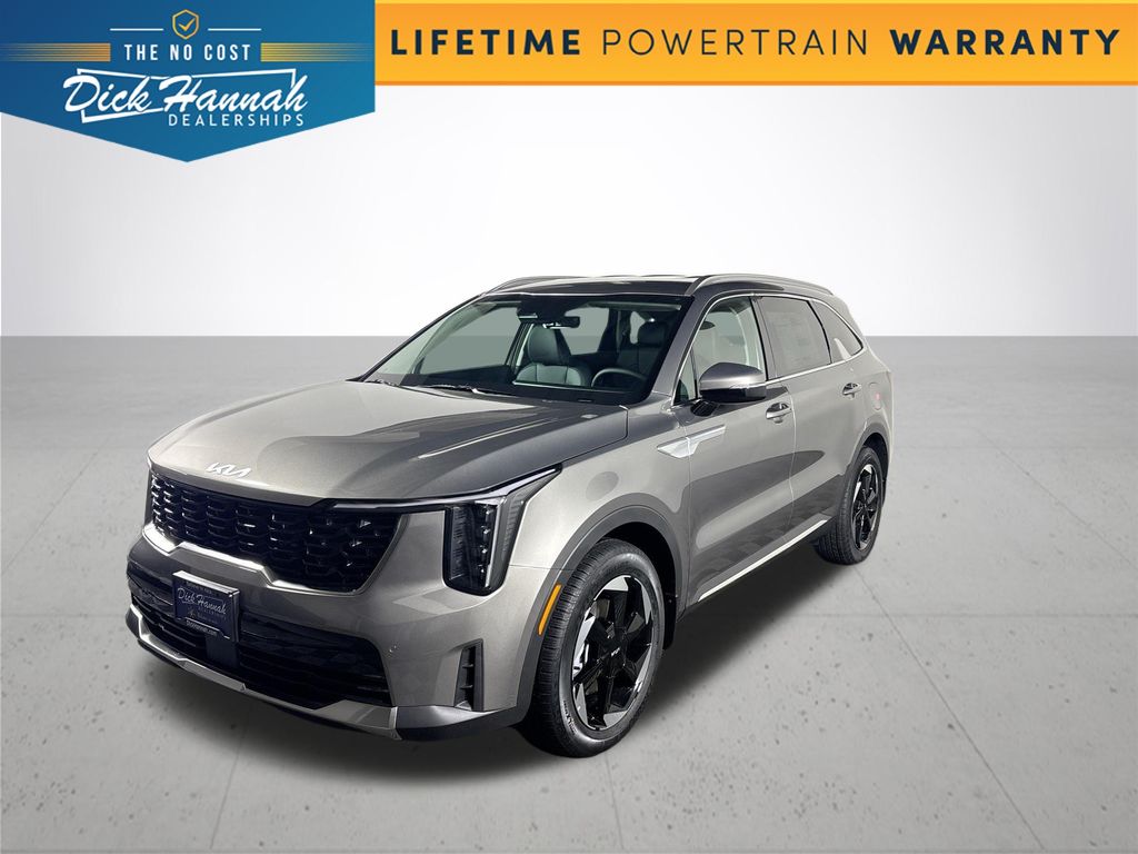 2026 Kia Sorento EX Hybrid's photo