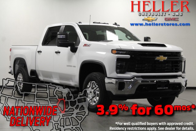 2025 Chevrolet Silverado 3500 HD