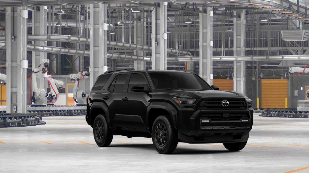 2025 Toyota 4Runner SR5 photo 4