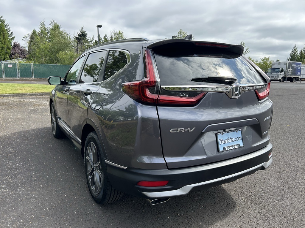2021 Honda CR-V Touring photo 7