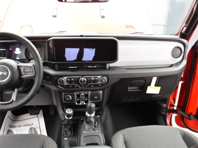 2025 Jeep Wrangler Sport S photo 11