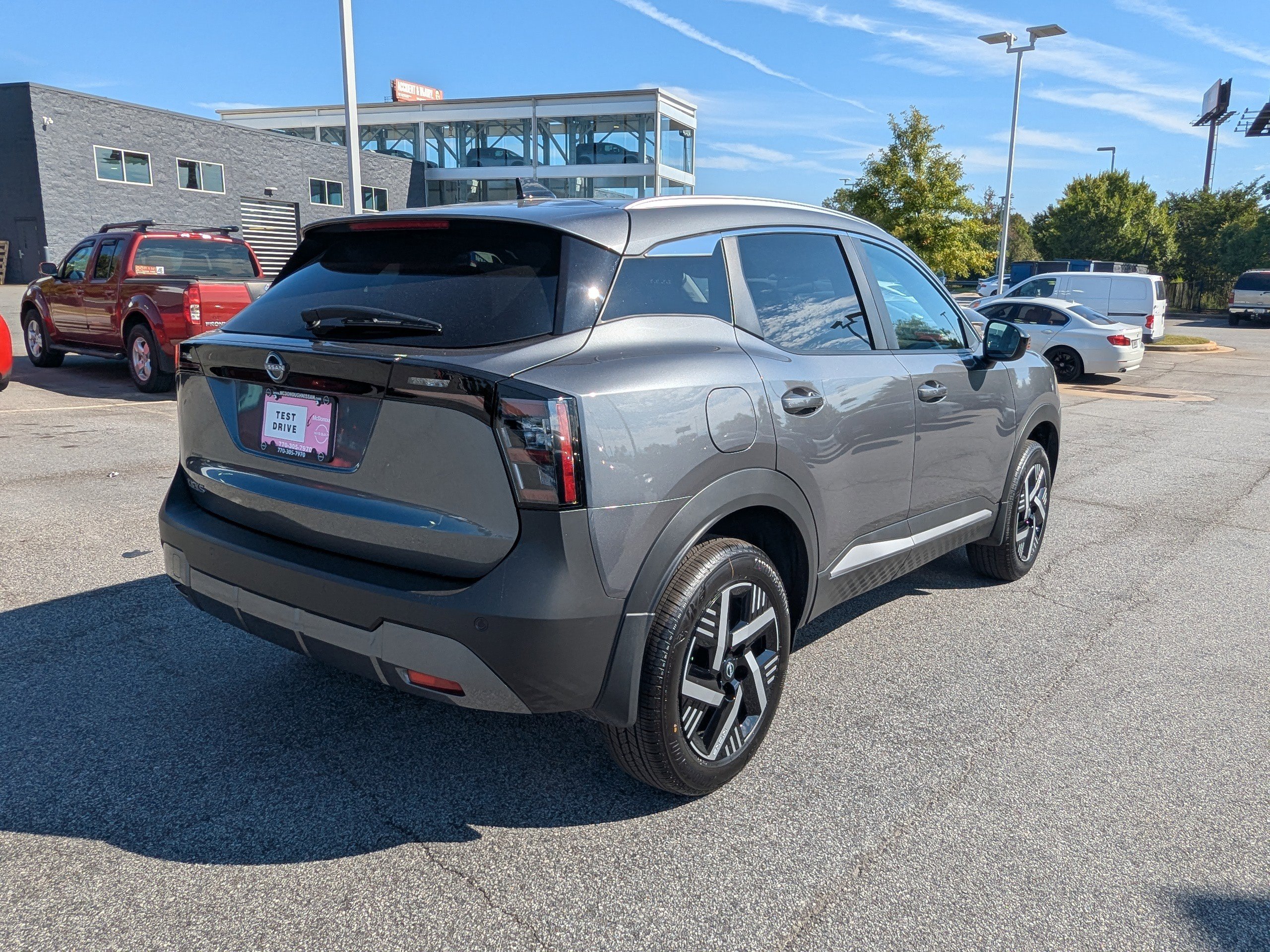 2026 Nissan Kicks SV photo 3