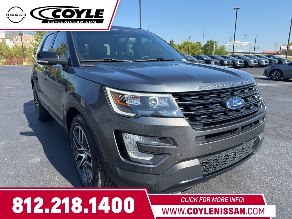2016 Ford Explorer