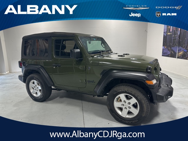 2022 Jeep Wrangler Sport