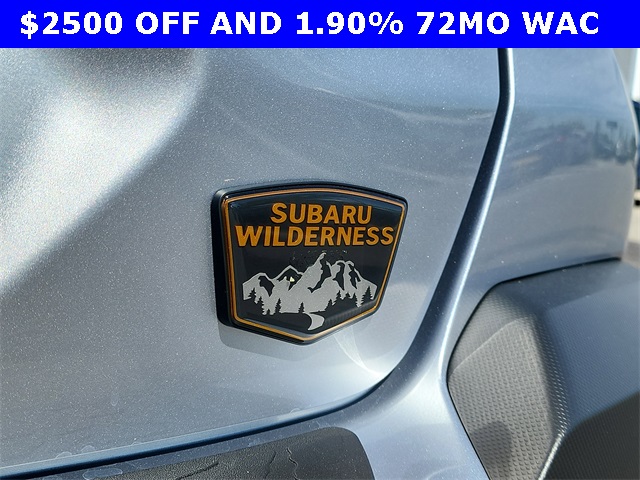 2025 Subaru Crosstrek Wilderness photo 2