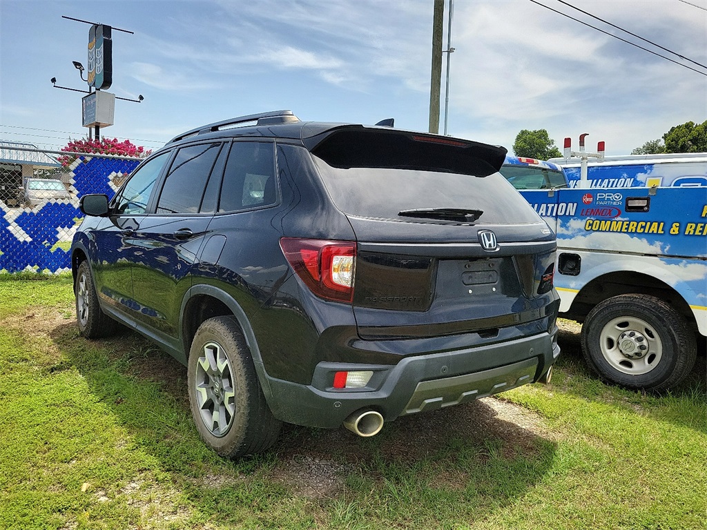 2022 Honda Passport TrailSport photo 4