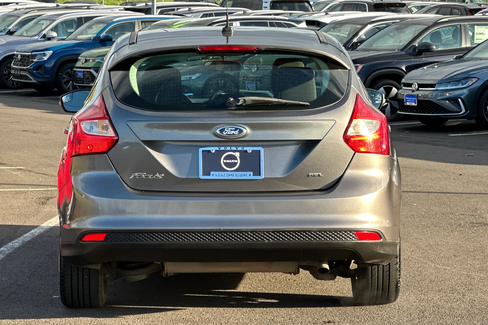 2012 Ford Focus SEL photo 3