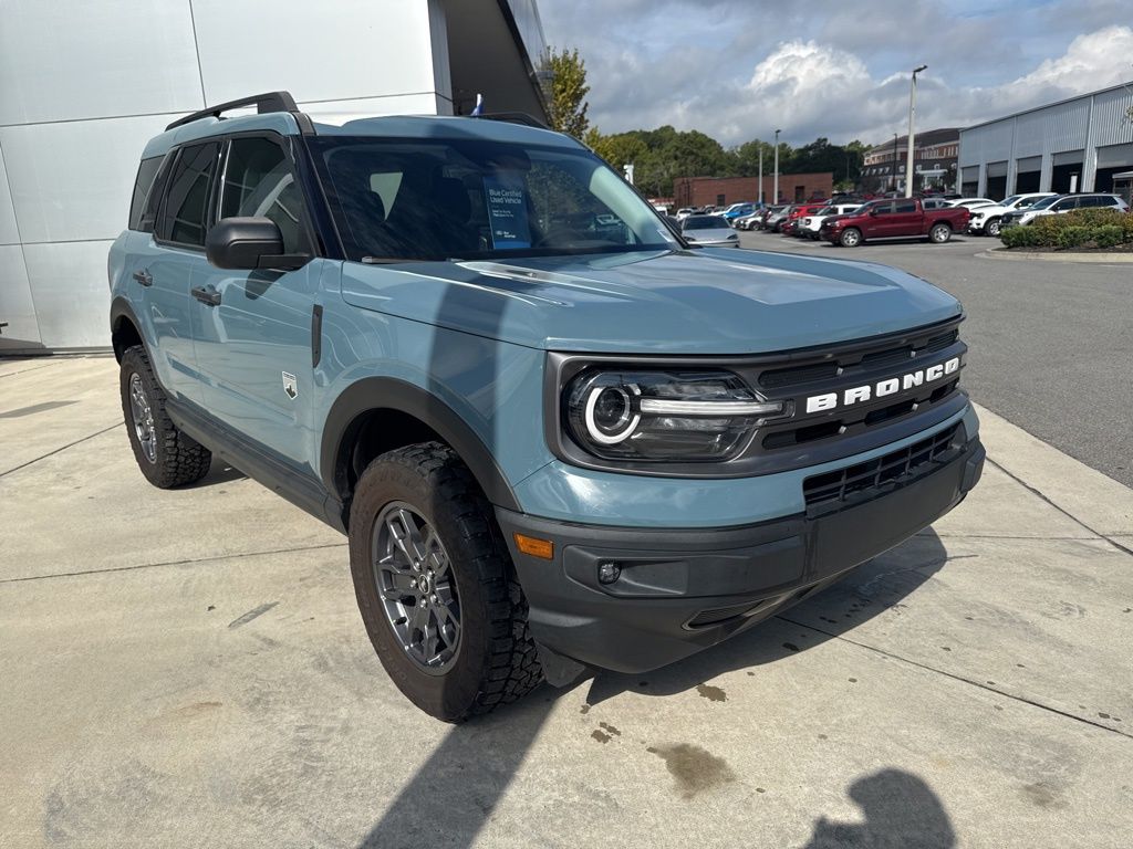 2022 Ford Bronco Sport Big Bend