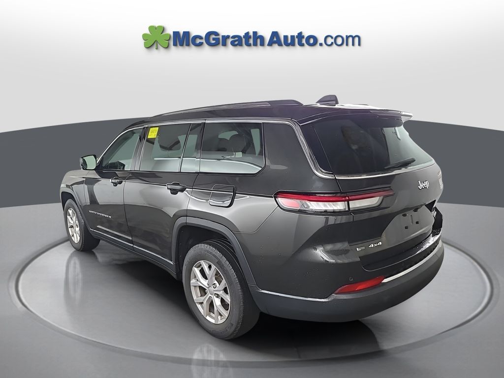 2021 Jeep Grand Cherokee Limited photo 4