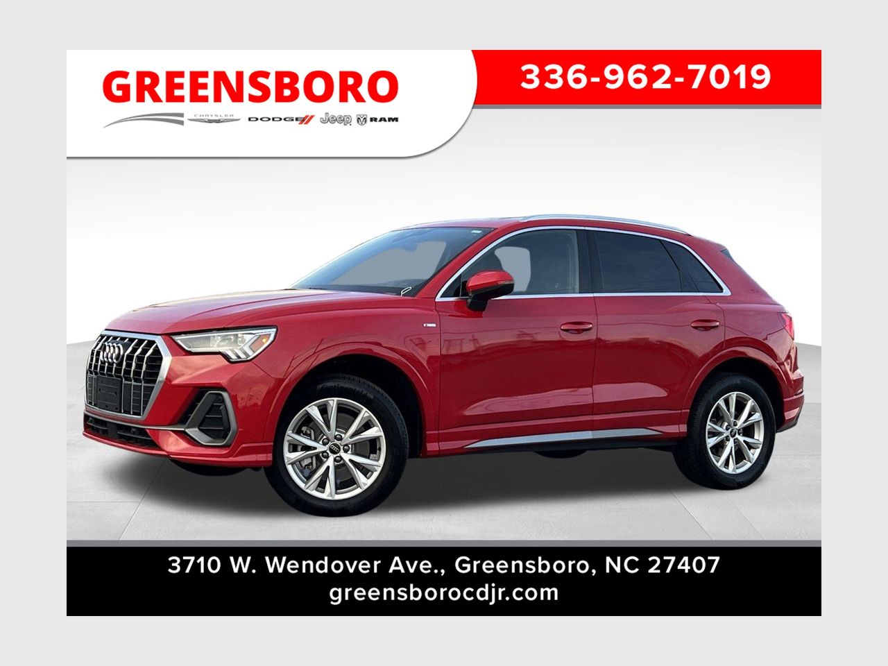 2024 Audi Q3 S Line Premium's photo