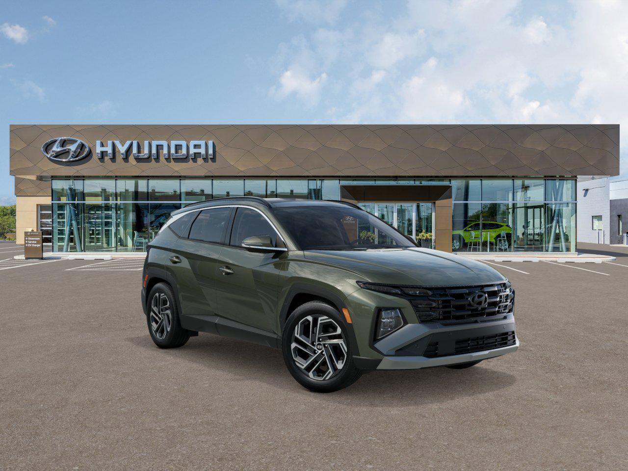 2026 Hyundai Tucson Limited photo 2