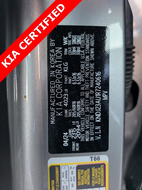 2024 Kia Soul LX photo 22