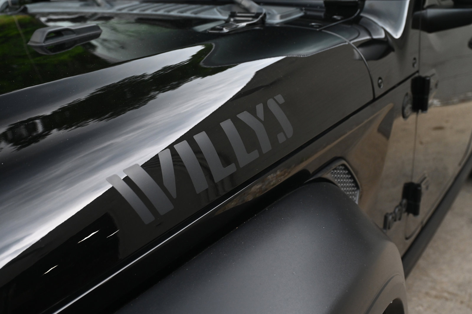 2021 Jeep Wrangler Unlimited Willys Sport photo 17