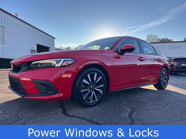 2022 Honda Civic Hatchback EX-L photo 4