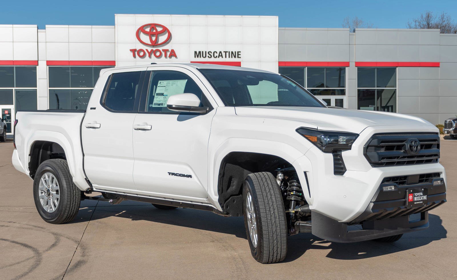 2024 Toyota Tacoma
