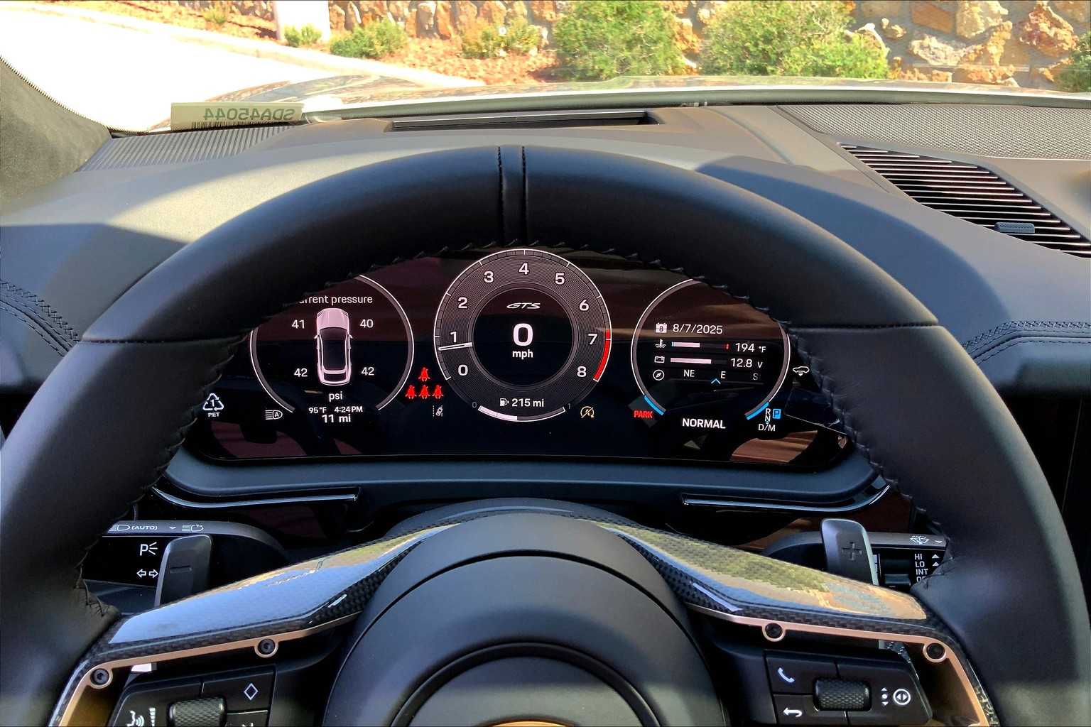 2025 Porsche Cayenne GTS Coupe photo 24