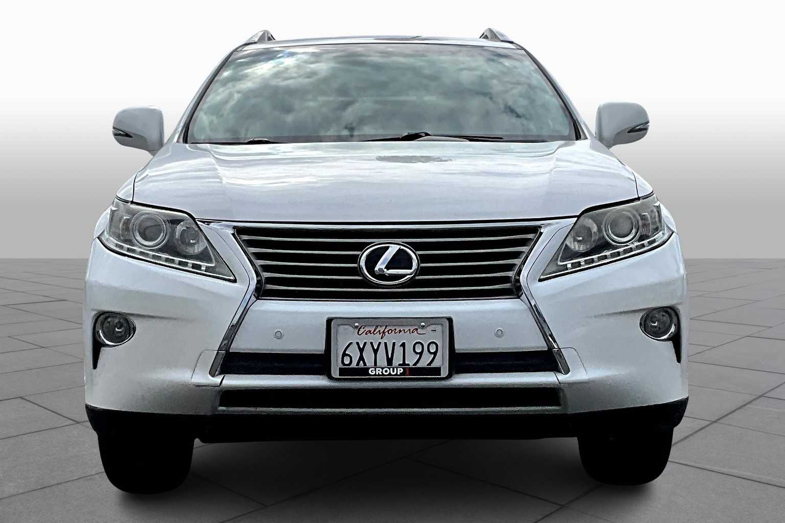 2013 Lexus RX 350 photo 3