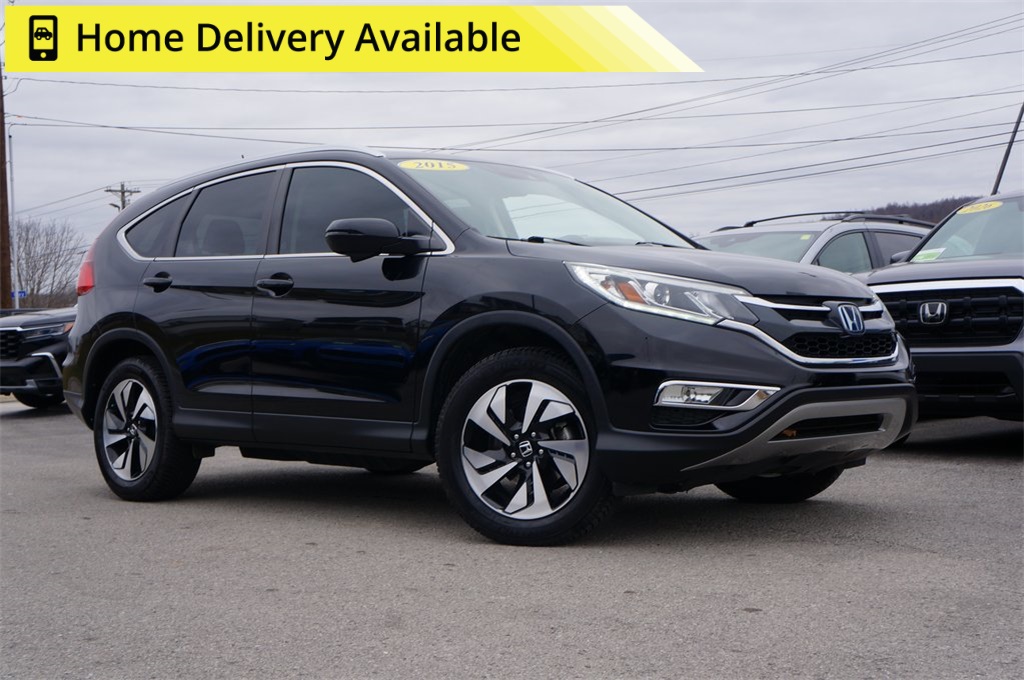 2015 Honda CR-V Touring's photo