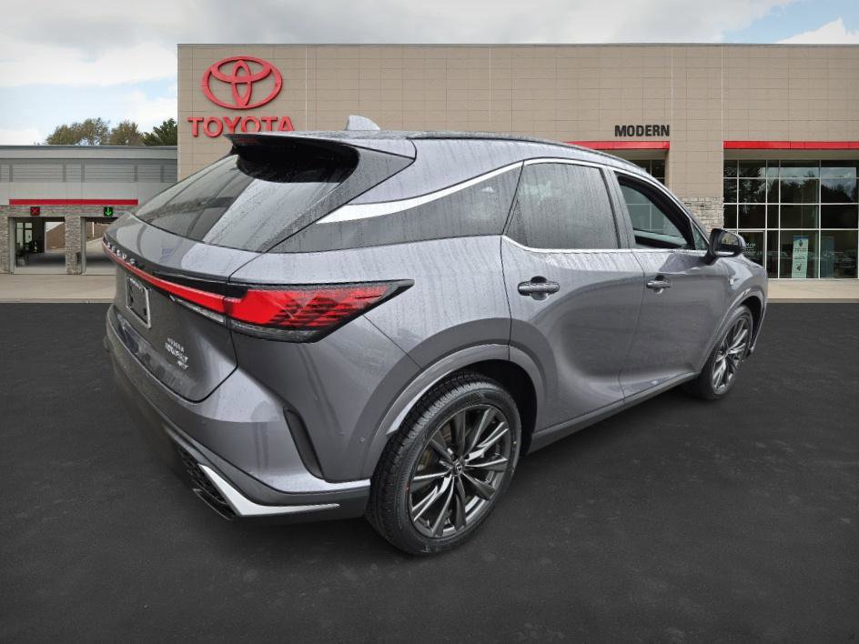 2023 Lexus RX 350 F SPORT Handling photo 5