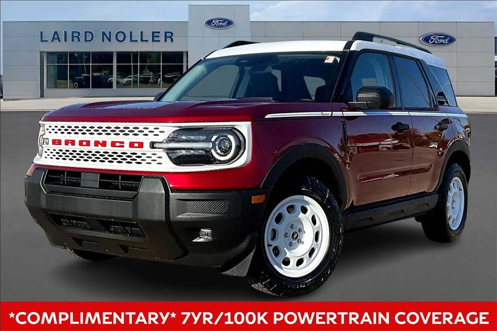 2025 Ford Bronco Sport Heritage's photo