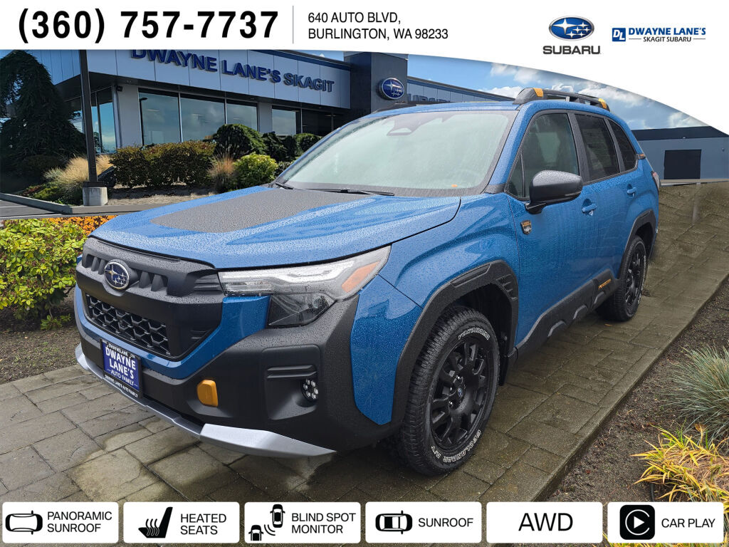 2026 Subaru Forester Wilderness's photo