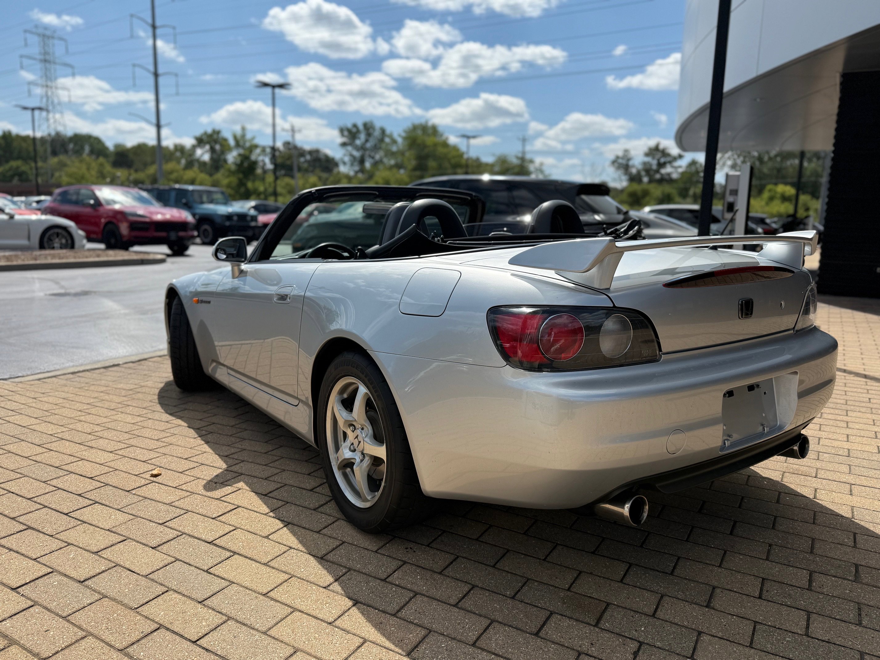 2002 Honda S2000 Base photo 2