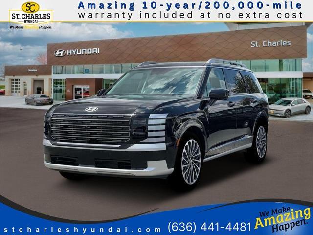 2026 Hyundai Palisade Calligraphy's photo