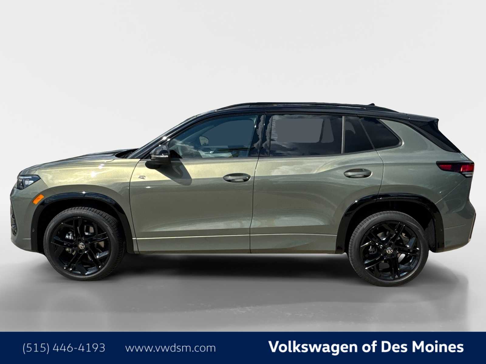 2025 Volkswagen Tiguan SE R-Line Black photo 3