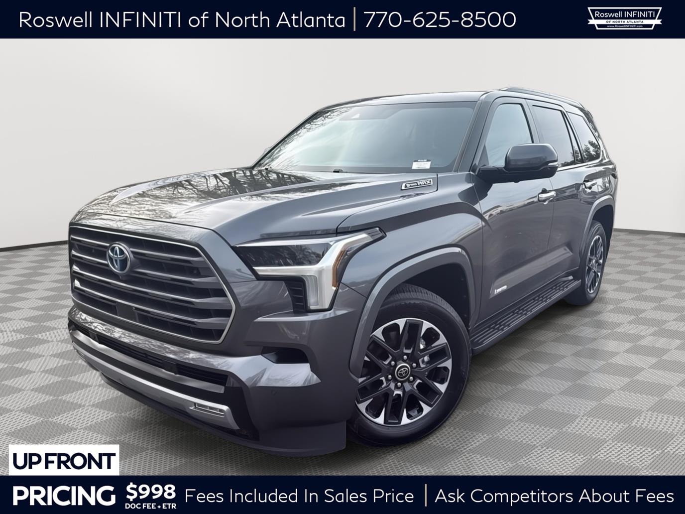 2023 Toyota Sequoia Limited's photo