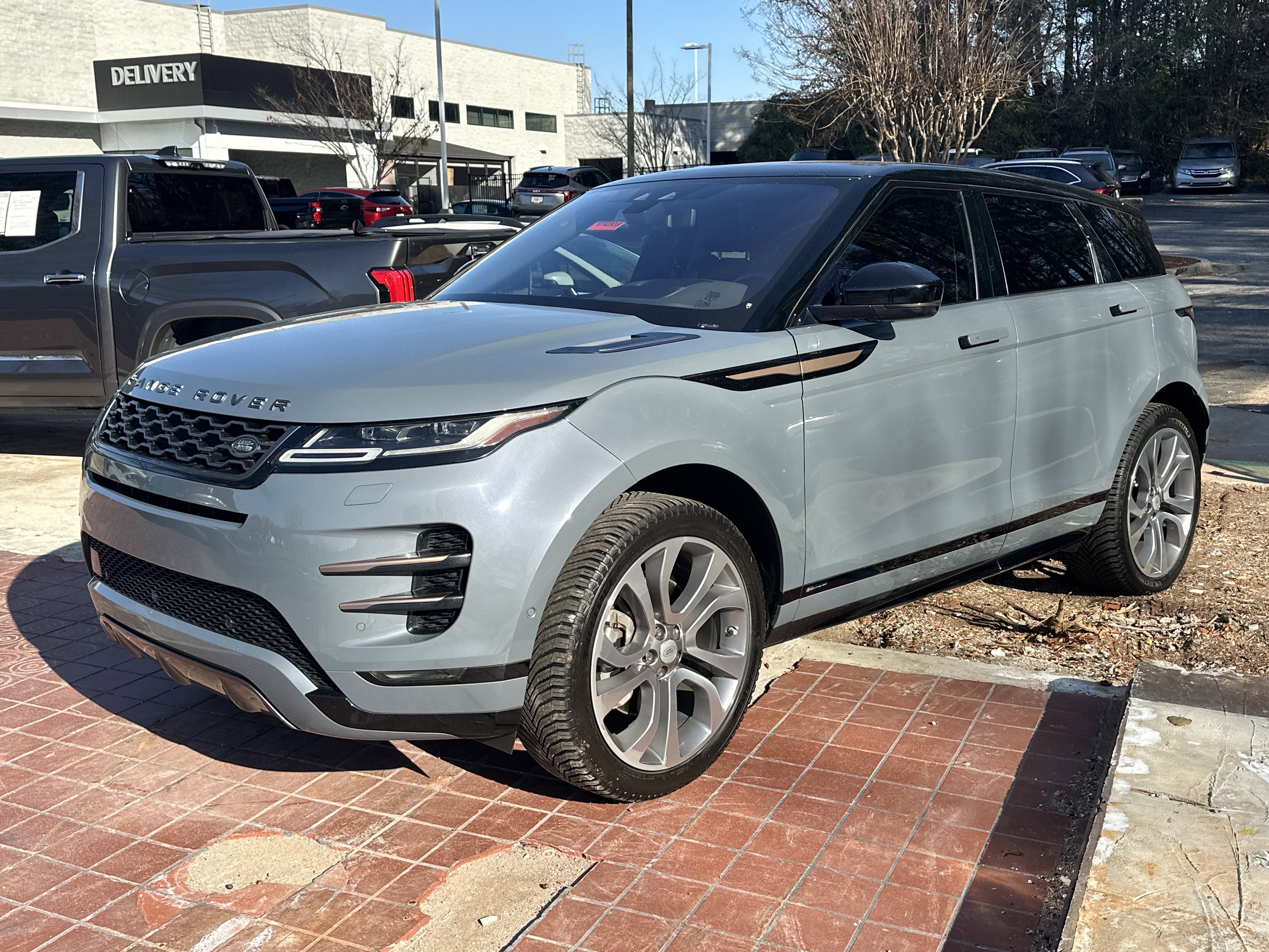 2020 Land Rover Range Rover Evoque First Edition's photo