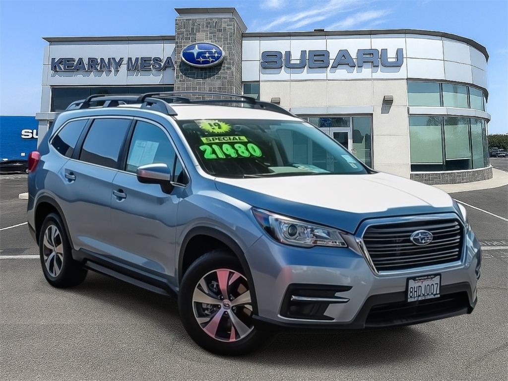 2019 Subaru Ascent Premium