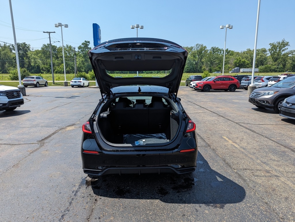 2026 Honda Civic Hatchback Hybrid Sport photo 4